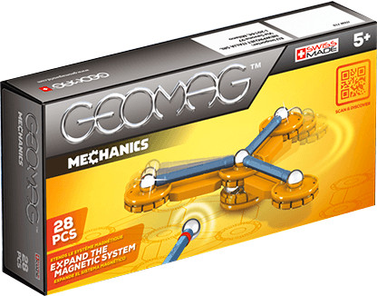 Geomag Mechanics 28