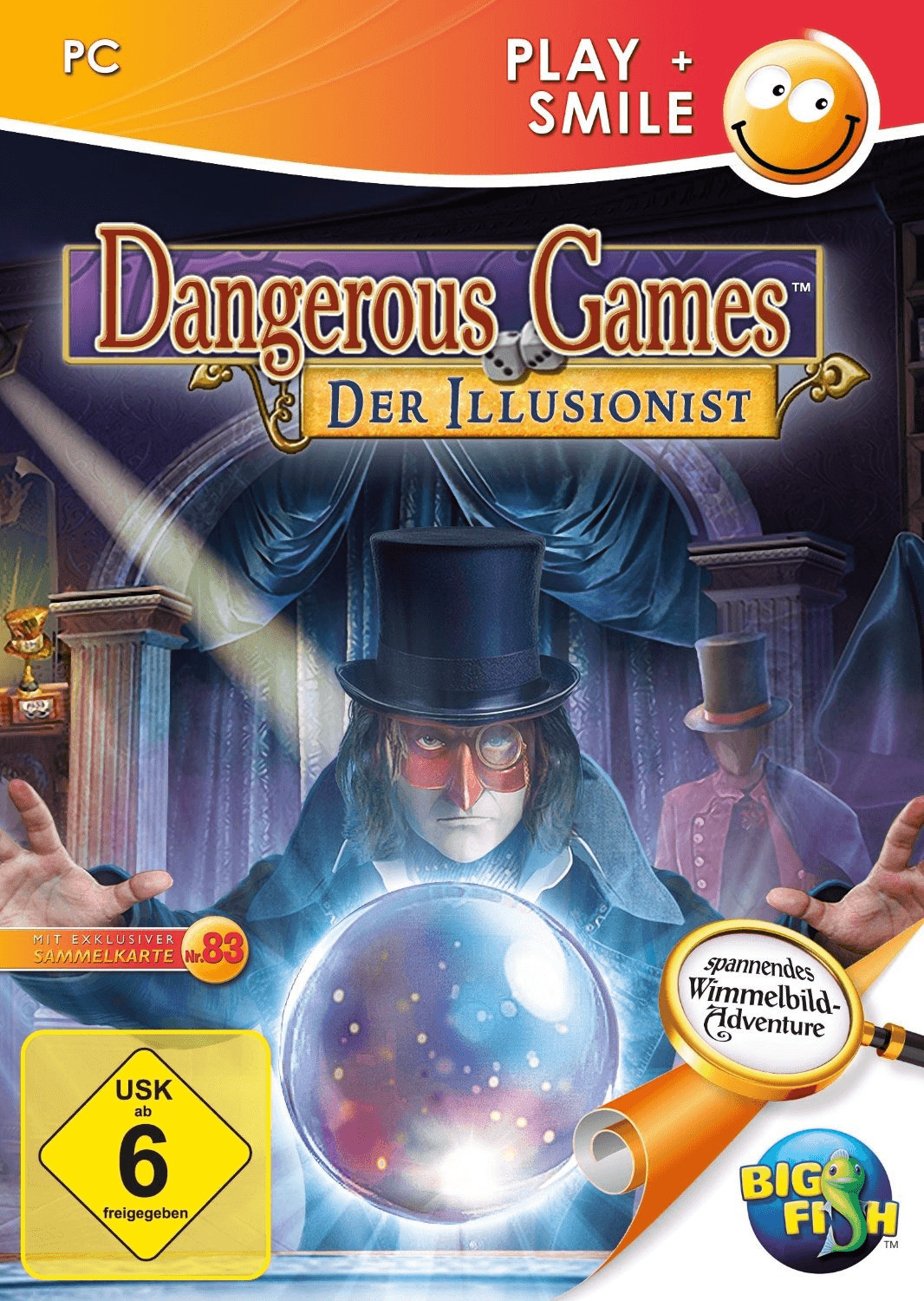 Dangerous Games : l'illusionniste (PC)