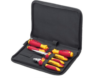 Wiha Z99000206 - Juego de herramientas eléctricas profesionales,  multicolor, 5 piezas