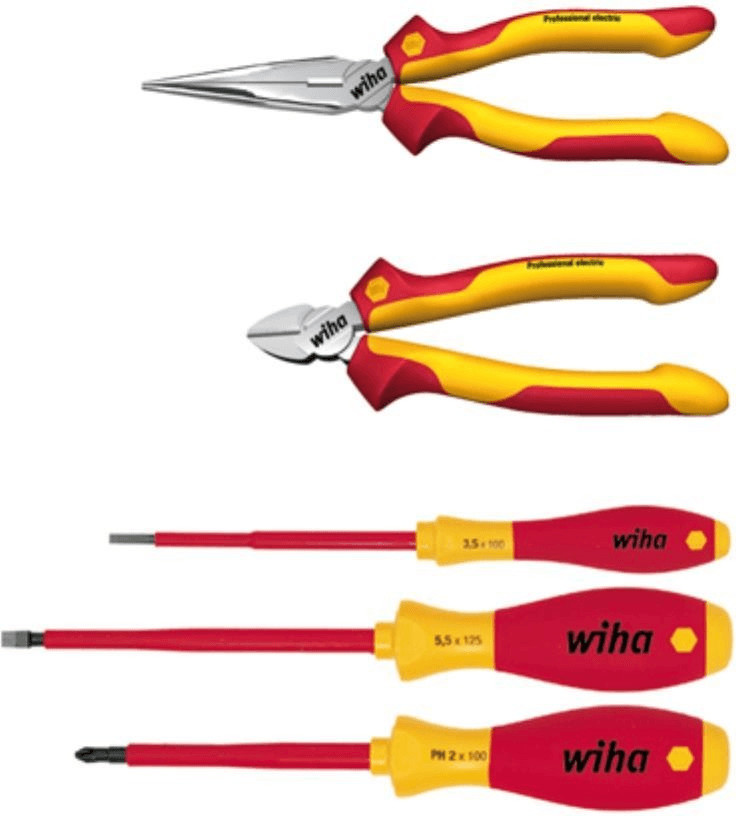 Wiha Werkzeug-Set 5-tlg (Z99000206) ab 61,14 €