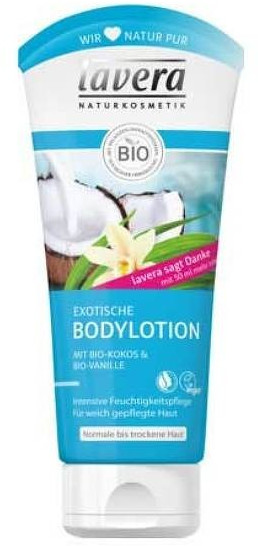 Lavera Exotic Body Lotion Organic Coconut & Vanilla (200ml)