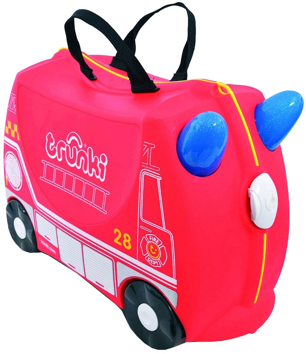 Trunki Ride-On Frank The Fire Truck