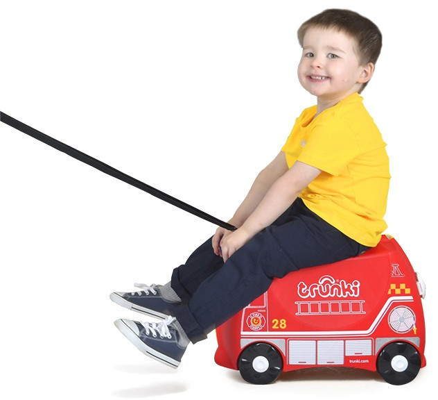 Frank the fire truck trunki sales