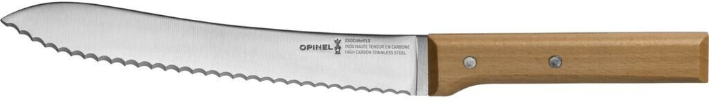 Opinel Couteau à pain parallèle 21 cm