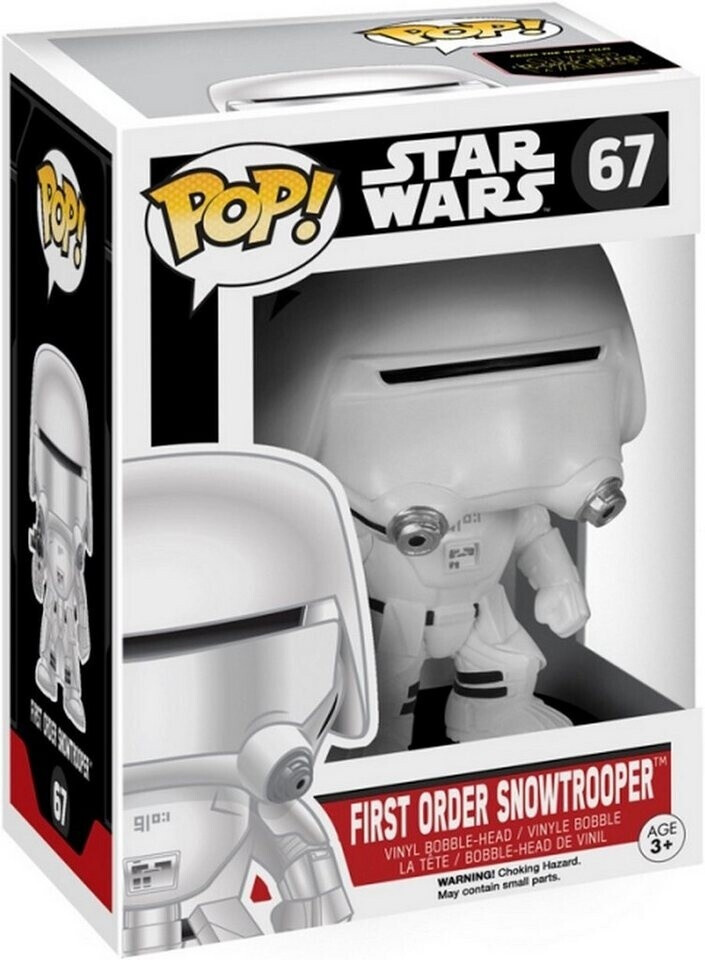 Funko Star Wars Episode 7 - Bobble-Head First Order Snowtrooper Pop