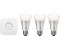 Philips Hue Starter Kit - Bridge & 3 Hue Bulbs E27