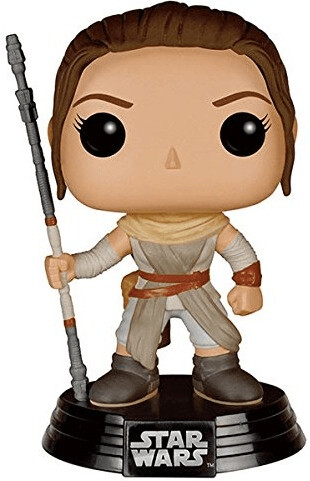 Funko Star Wars Episode 7 - Bobble-Head Rey Pop