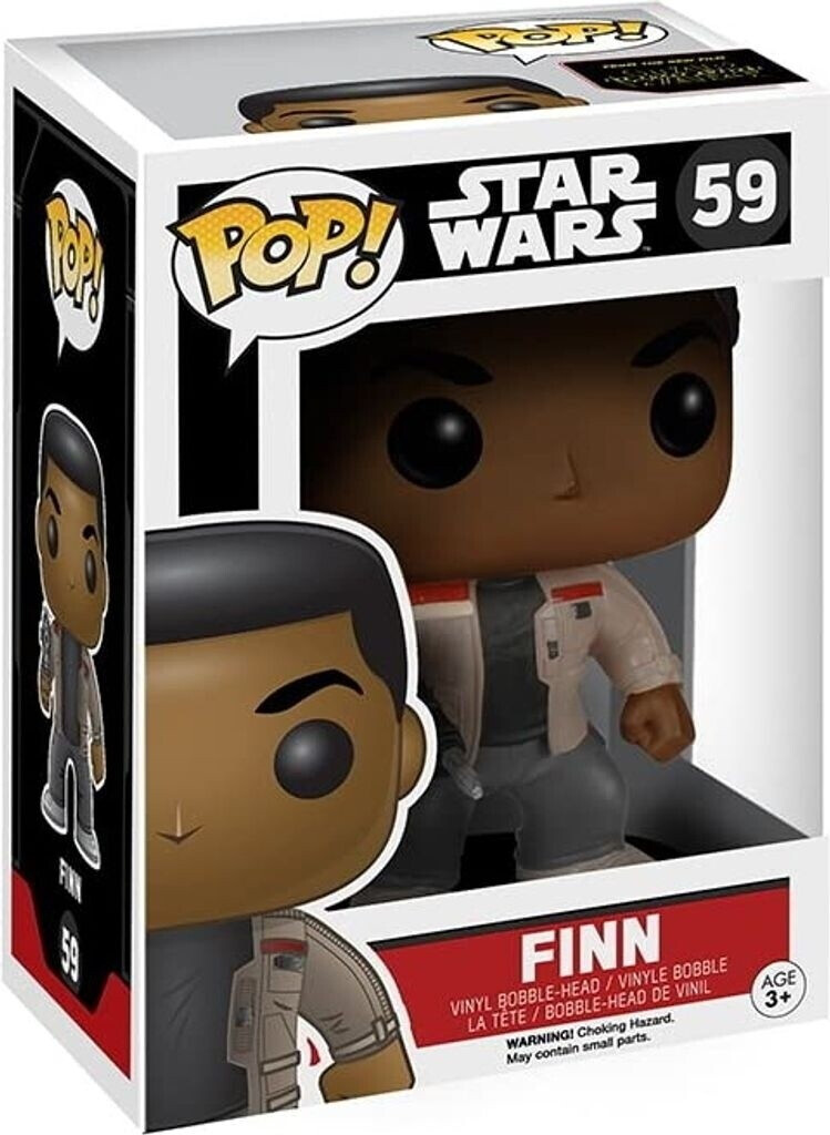 Funko Star Wars Episode 7 - Bobble-Head Finn Pop