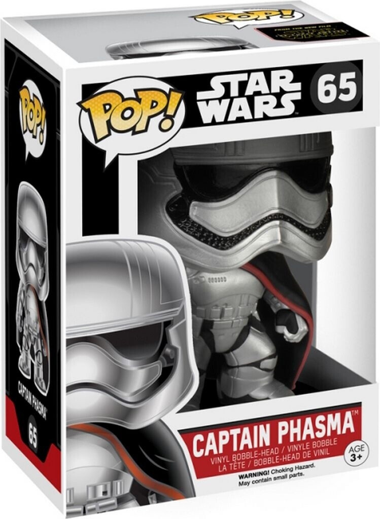 Funko Star Wars Episode 7 - Bobble-Head Captain Phasma Pop