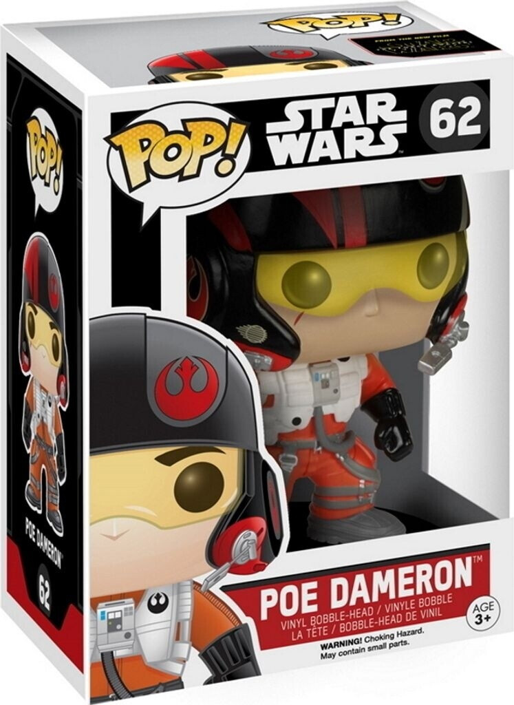 Funko Star Wars Episode 7 - Bobble-Head Poe Dameron Pop