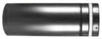 Oranier Rauchrohr Ø 100x250 mm