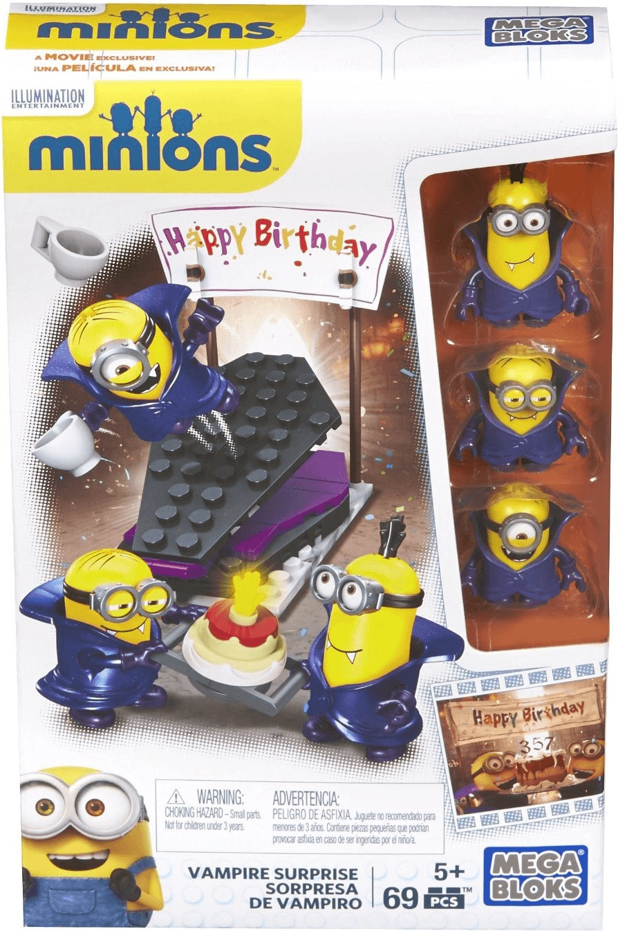 MEGA BLOKS Minions (CNF55)