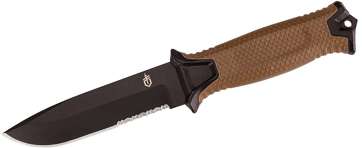 Gerber Strongarm (30-001059, serrated, coyote brown)