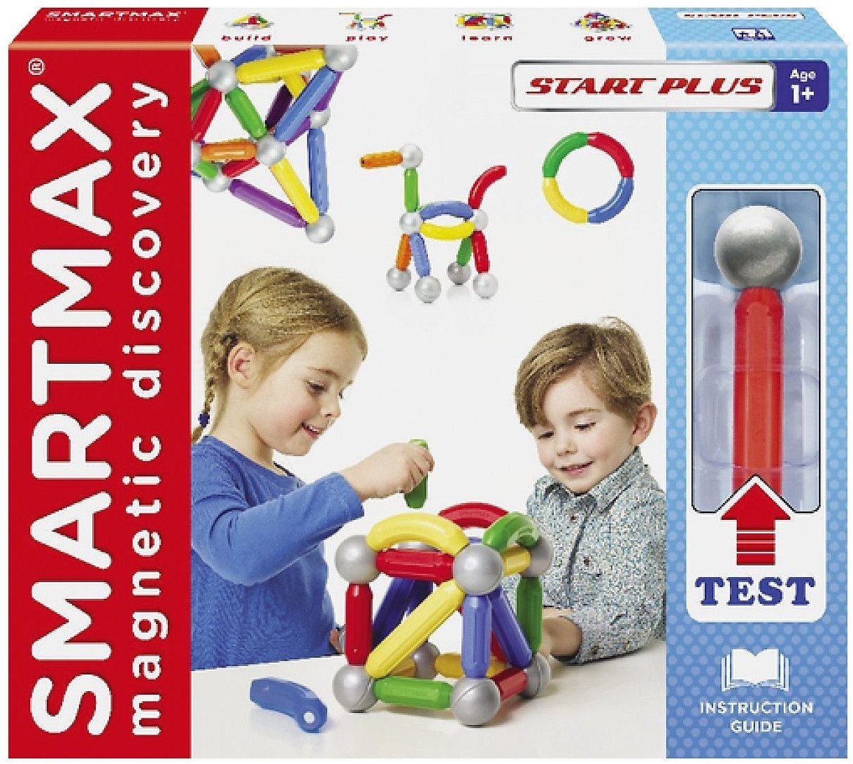 Smartmax Start Plus Smartmax : King Jouet, Activités d'éveil Smartmax -  Jeux d'éveil