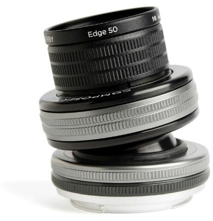 Lensbaby Composer Pro II Edge 80 Optic [Pentax K]