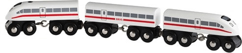 Train en bois TGV avec Son BRIO - Mixte dès 3 ans - Ravensburger - 33748  blanc - Brio