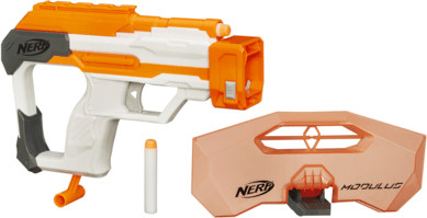 NERF Hasbro A0250148 - N-Strike Elite Battle Weste, Zubehör