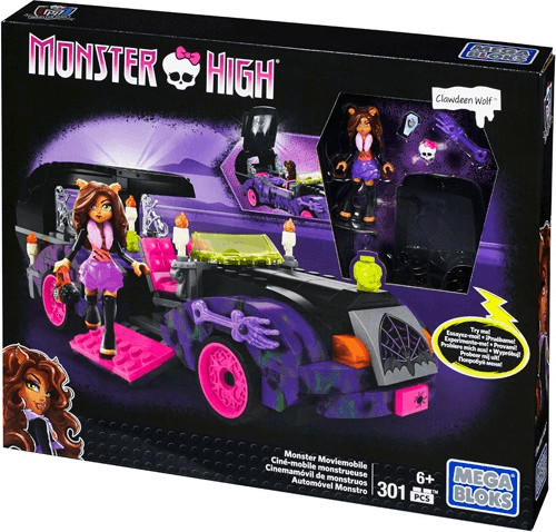 MEGA BLOKS Monster High - Monster Moviemobile (CNF82)