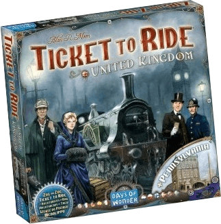 Les Aventuriers du Rail - Royaume-Uni / Pennsylvannie