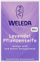 Weleda Lavender Plant Soap (100g)