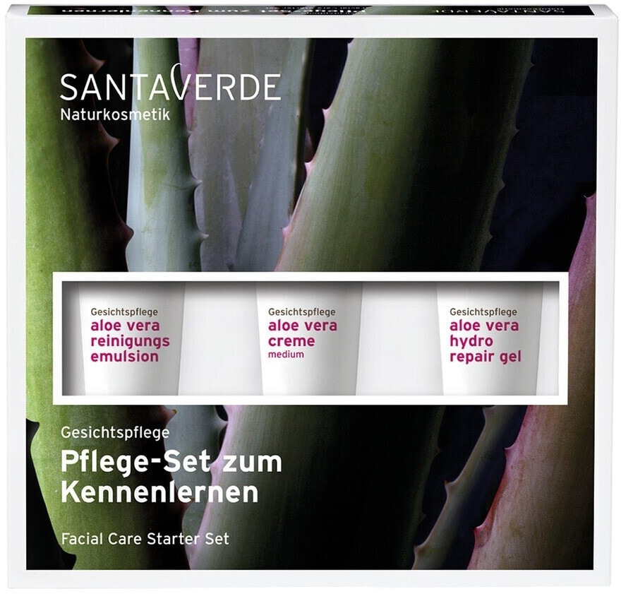 Santaverde Aloe Vera Starter Kit
