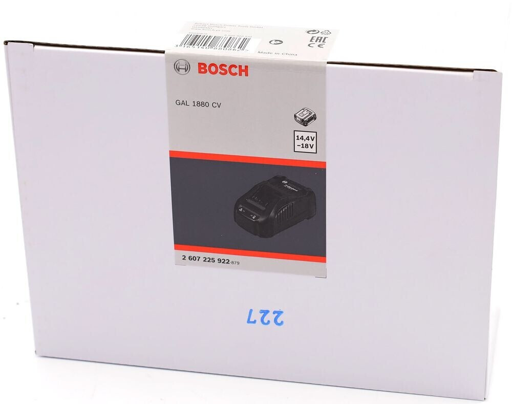 Bosch Charger Gal 1880 CV 1600A00B8G