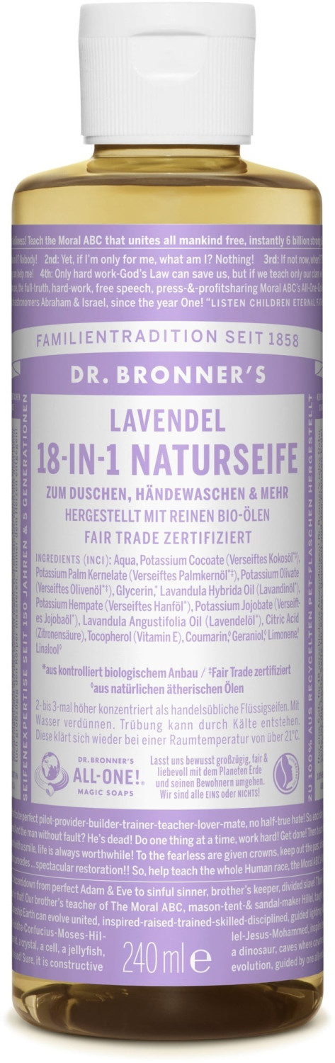 Dr. Bronner's Flüssigseife Lavendel (236ml)