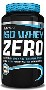 Iso Whey Zero Black, Vanilla - 908g