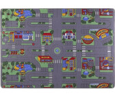Carpe mathique® Spielteppich Raduno Strassenteppich Für Auto Teppich  Kinderzimmer Junge - 133 x 175 cm: : Baumarkt