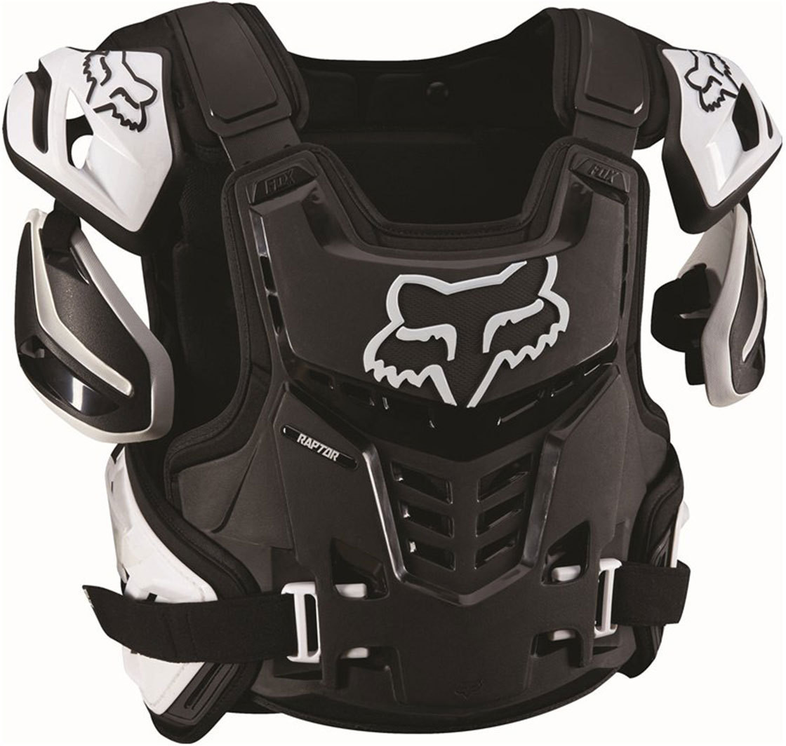 Fox Raptor Vest noir/blanc