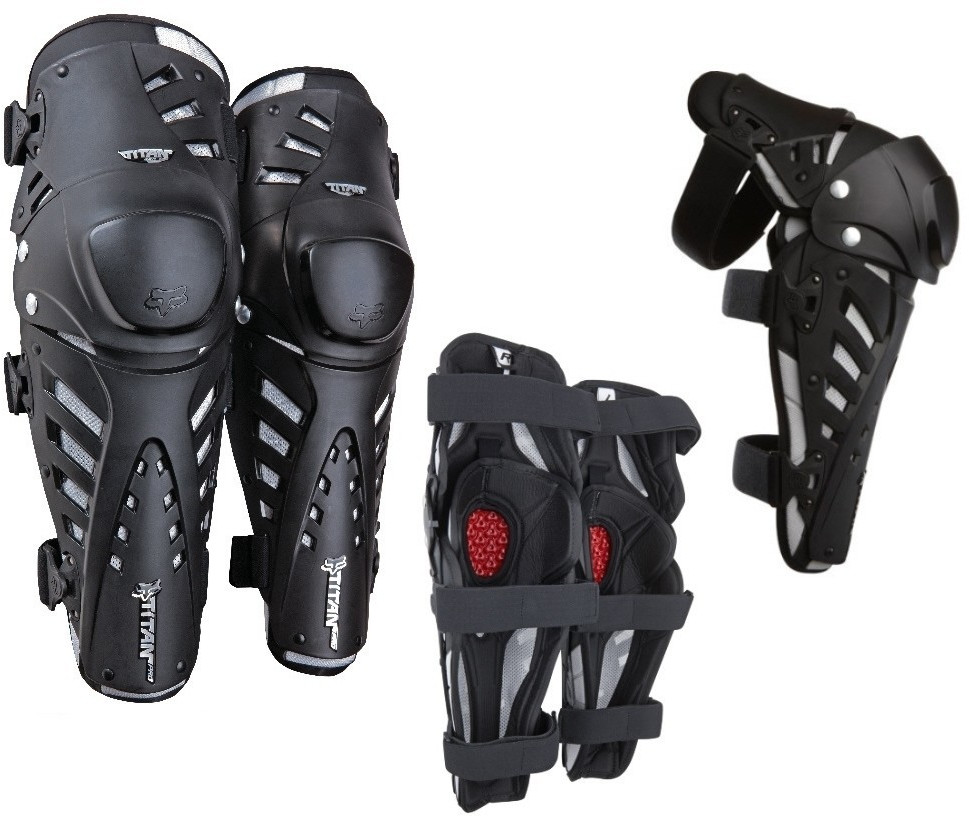 Fox Titan Pro Knee/Shin Guard au meilleur prix sur idealo.fr