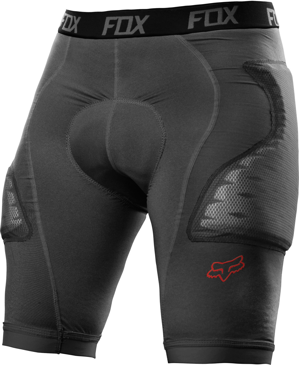Leatt Pantalón Corto Ciclismo Hombre - MTB Enduro 3.0 - titanium
