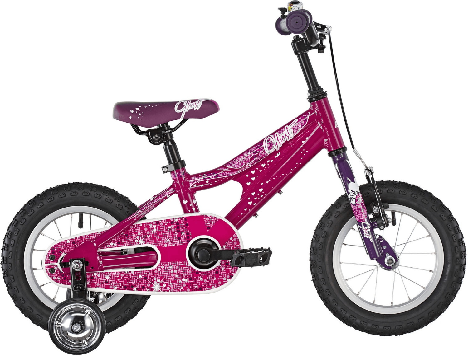 Ghost Powerkid 12 (rose-blanc-violet)