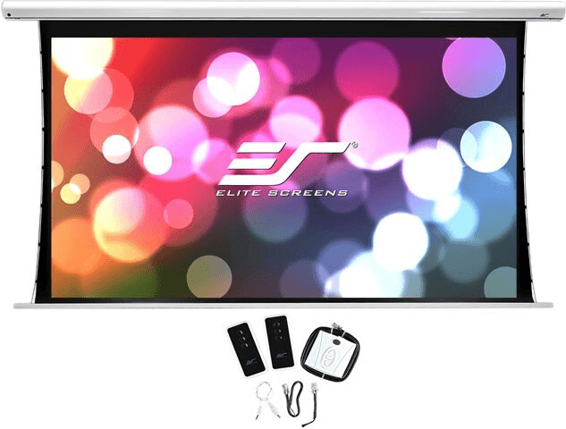 Elite Screens Saker Tab Tension
