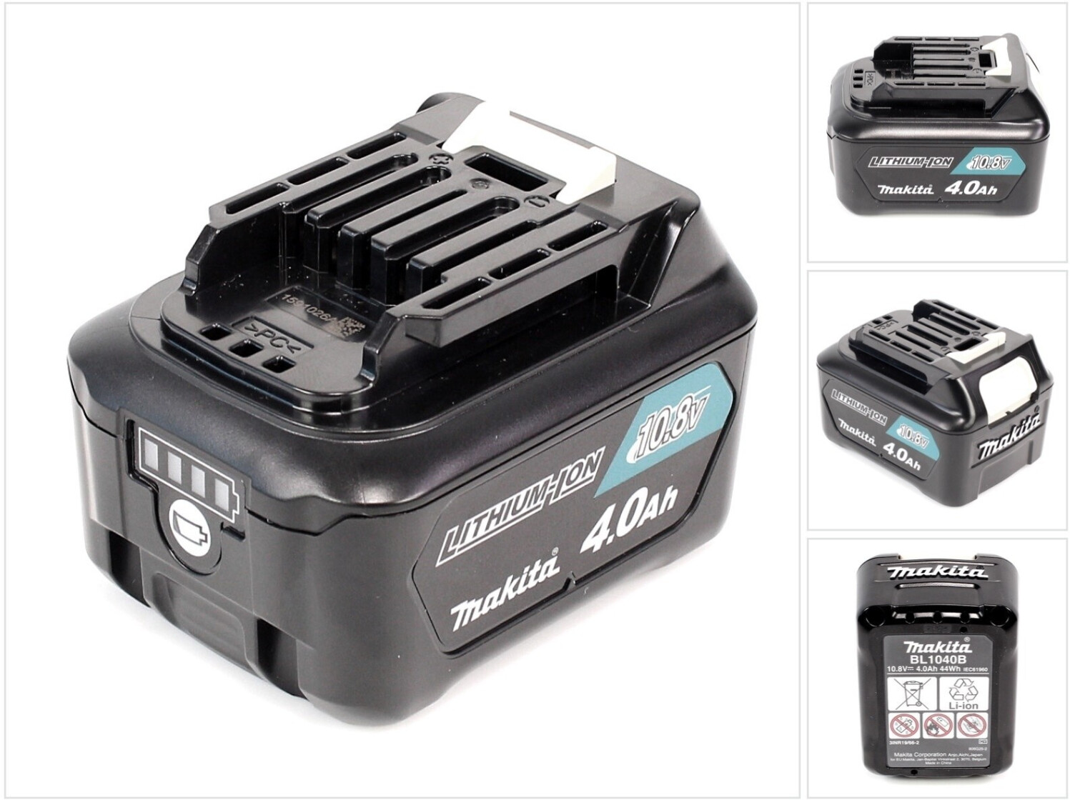 Makita BL1040B 10,8V 4Ah (197402-0)