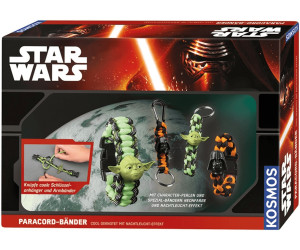Kosmos Star Wars Paracord-Bänder