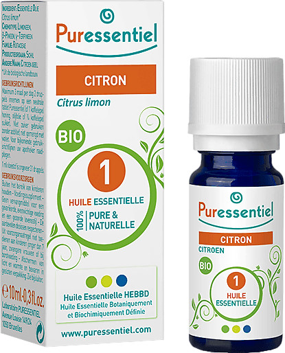 Puressentiel Huile essentielle citron bio (10 ml)