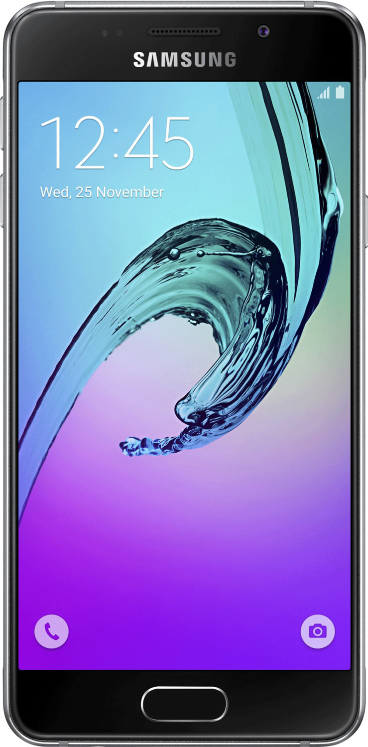 Samsung Galaxy A3 (2016) schwarz