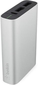 Belkin Mixit Metallic 6600 mAh argent