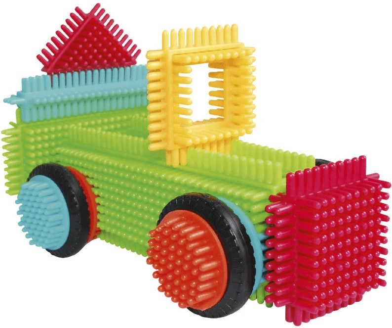 Battat Bristle Blocks - Baril Seek'o Blocks (75 pièces)