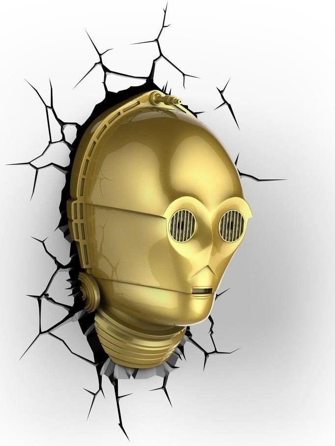 3DLight FX Lampe Star Wars C-3PO