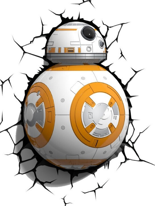 3DLight FX Lampe Star Wars BB-8