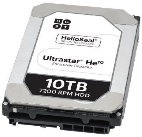 HGST Ultrastar He10 SATA III 10To 4Kn Secure Erase