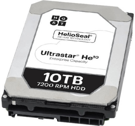 HGST Ultrastar He10 SAS III 10To 4Kn (HUH721010AL4200/0F27402)