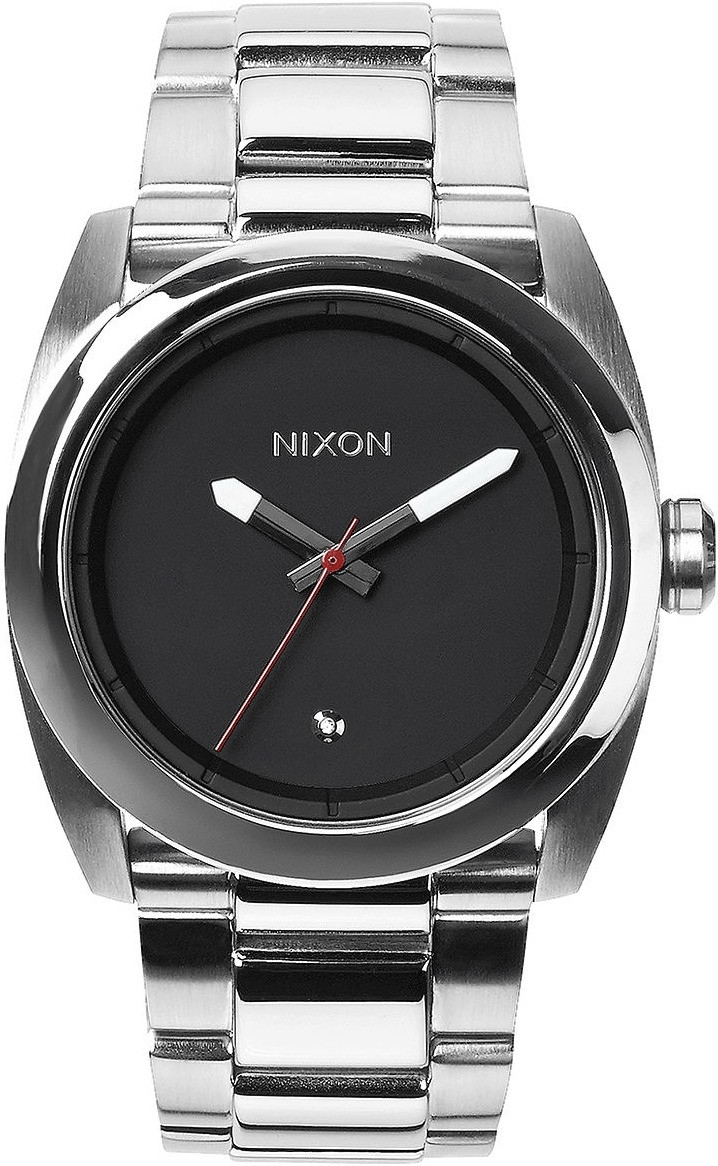 Nixon Kingpin argent/noir (A507-000)