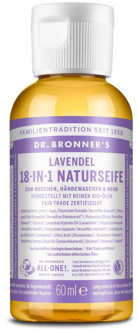 Dr. Bronner's Savon liquide à la lavande