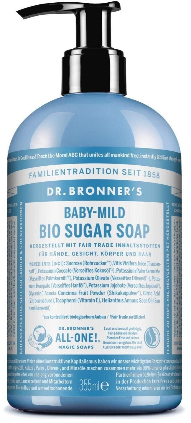 Dr. Bronner's Shikakai Soap Neutral Mild (355ml)