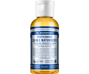Dr. Bronner's Savon liquide la menthe poivre au meilleur prix sur idealo.fr Dr. Bronner's Savon liquide la menthe poivre au meilleur prix sur idealo.fr