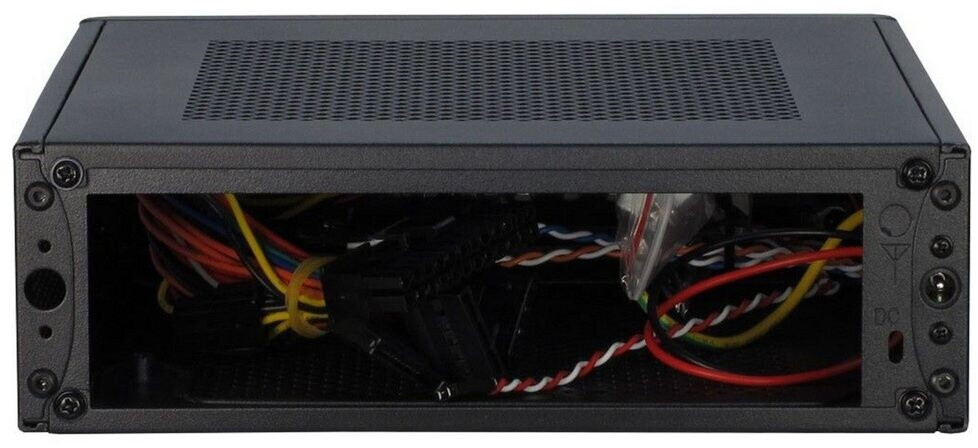 Boitier mini itx inter-tech itx-603 + alimentation 60w (noir