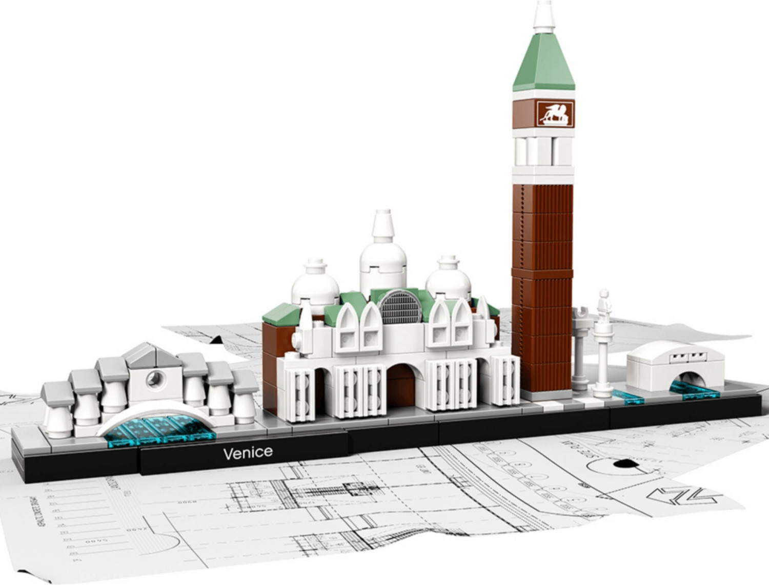 LEGO Architecture Venedig (21026) ab 199,99 € Preisvergleich bei